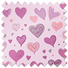 Sweetheart, Pink - Roller Blind